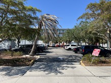 Rosemary Square parking lot