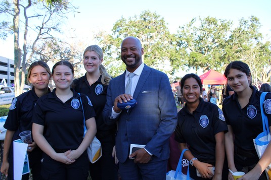 SPD Explorer Program with Commissioner Kyle Battie