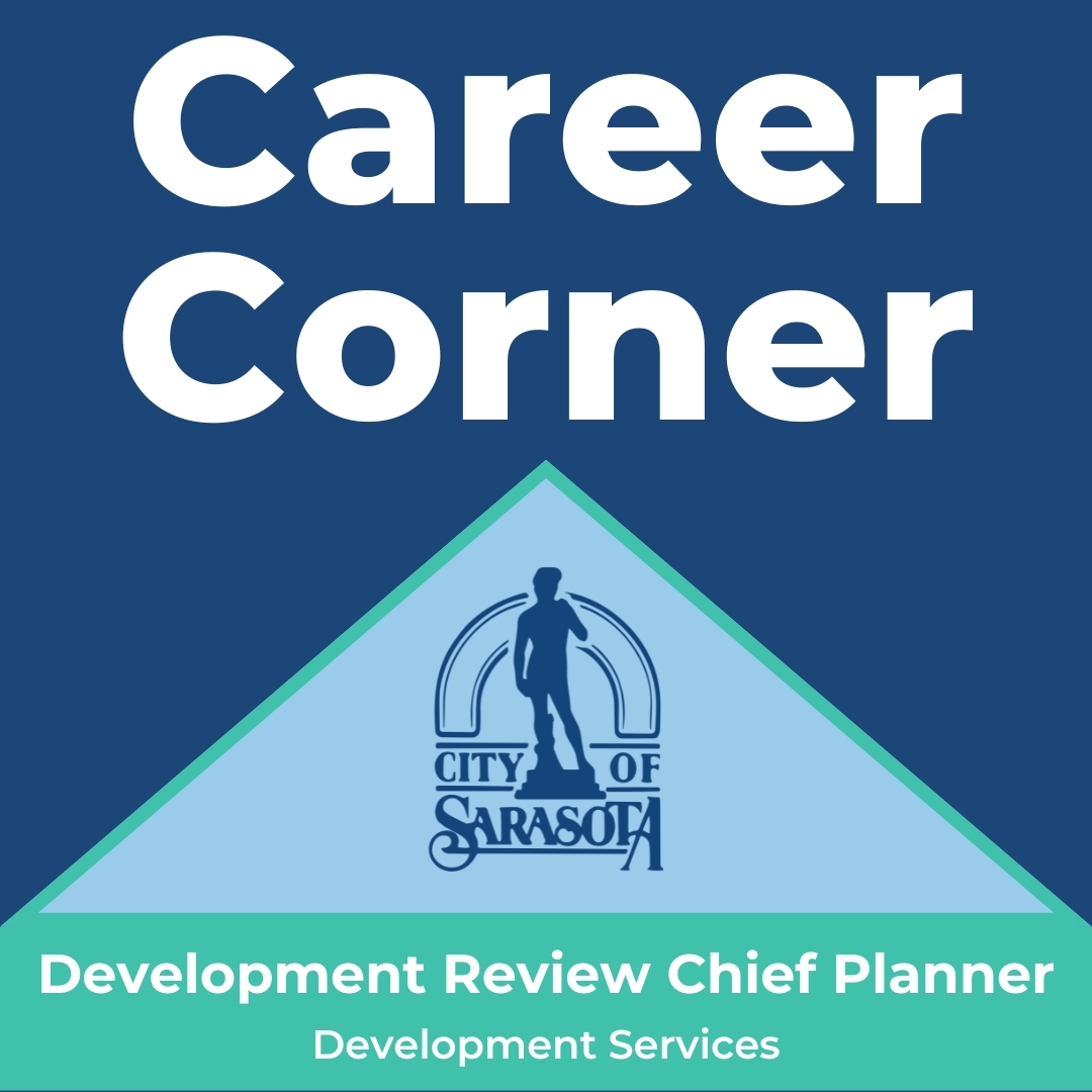 Career Corner Development Review Chief Planner position