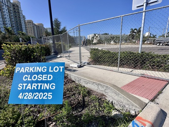 The Bay Phase 2 construction