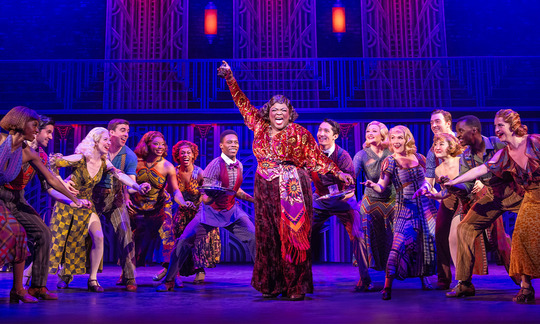 Van Wezel 2025-26 Broadway subscriptions