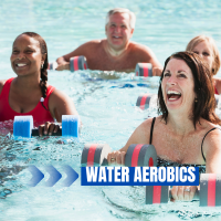 Lido water Aerobics