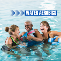lido pool water aerobics