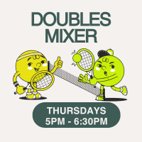 PPTC Tennis Doubles Mixer