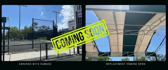 PPTC Awnings coming soon