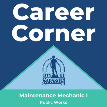 Career Corner - Maintenance Mechanic I