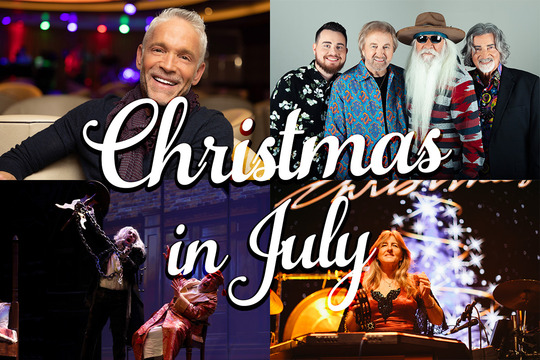 Van Wezel - Christmas in July 2025