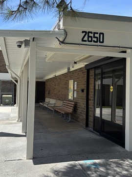 Arlington Park exterior paint