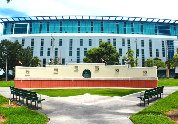 Schimmel - Payne Park homeplate