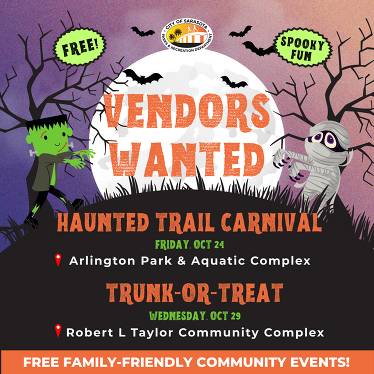 Parks and Rec - 2025 Fall events