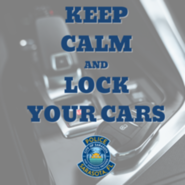 SPD - Lock Your Cars graphic