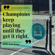 Champions keep playing PPTC