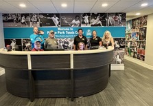 Payne Park Tennis Center - new lobby
