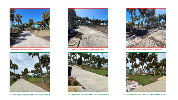 st armond before and after