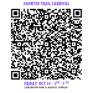 Haunted Trail QR