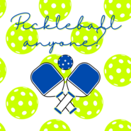 Pickleball anyone