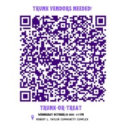 2025 Trunk or Treat registration