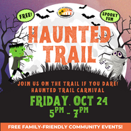 2025 APAC Haunted Traiils