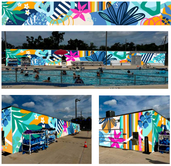 Public Art - Rhapsody in Bloom concept