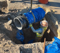 N. Tamiami Trail - water main replacement