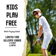 BJGC Kids play free Gillespie