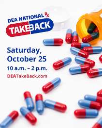 SPD Prescription Drug Take Back 2025