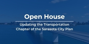 Transportation Chapter Update - open house graphic