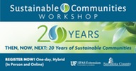 Sustainable Communities Workshop