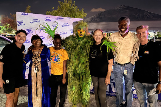 Grinch - Trunk or Treat 2025