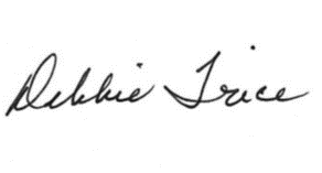 Debbie Trice signature2