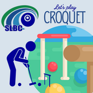 croquet at Sarasota lawn bowling club