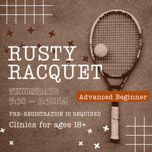 Rusty Raquest Thursdays