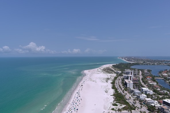 Lido pre-renourishment drone