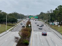 US 41 near General Spaatz Blvd