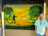 Harmony in Motion mural - Edward James Walsh