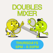 Tennis Doubles Mixer