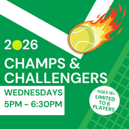 Tennis Champs and Challengers