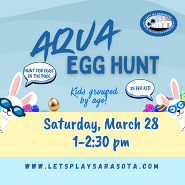 ARLINGTON PARK Aqua Egg Hunt