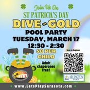 Dive for Gold Pool Party