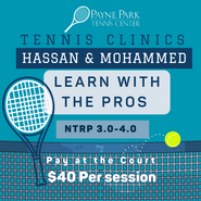Tennis learn with the pro