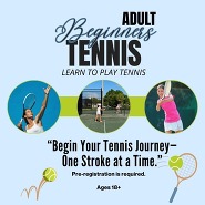 PPTC Adult Beginners tennis