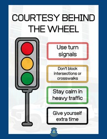 SPD courtesy behind wheel