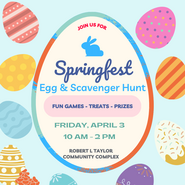 RLTCC Springfest and Scavenger Hunt