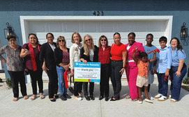 Habitat Houses opening for 5 homeowners