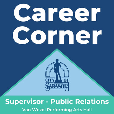 Career Corner - Public Relations Supervisor VWPAH