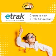 graphic for the new eTrack system