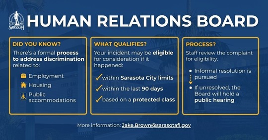 Human Relations Board - complaint explainer