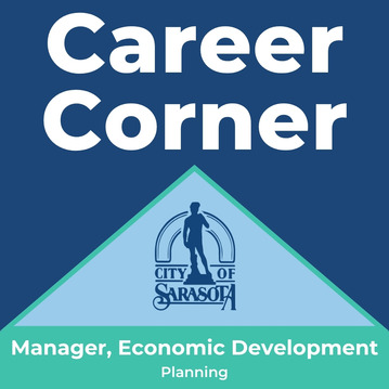 graphic for Manager, Economic Development job opening