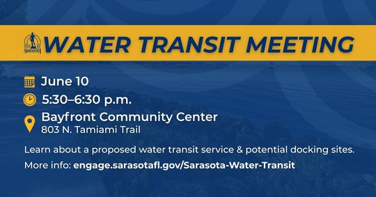 Water transit meeting graphic