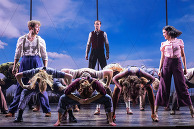 Van Wezel performers on stage photo